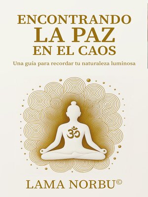cover image of Encontrando la paz en el caos